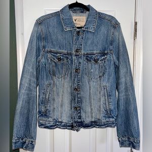 American Eagle Men’s Denim Jacket Size Small